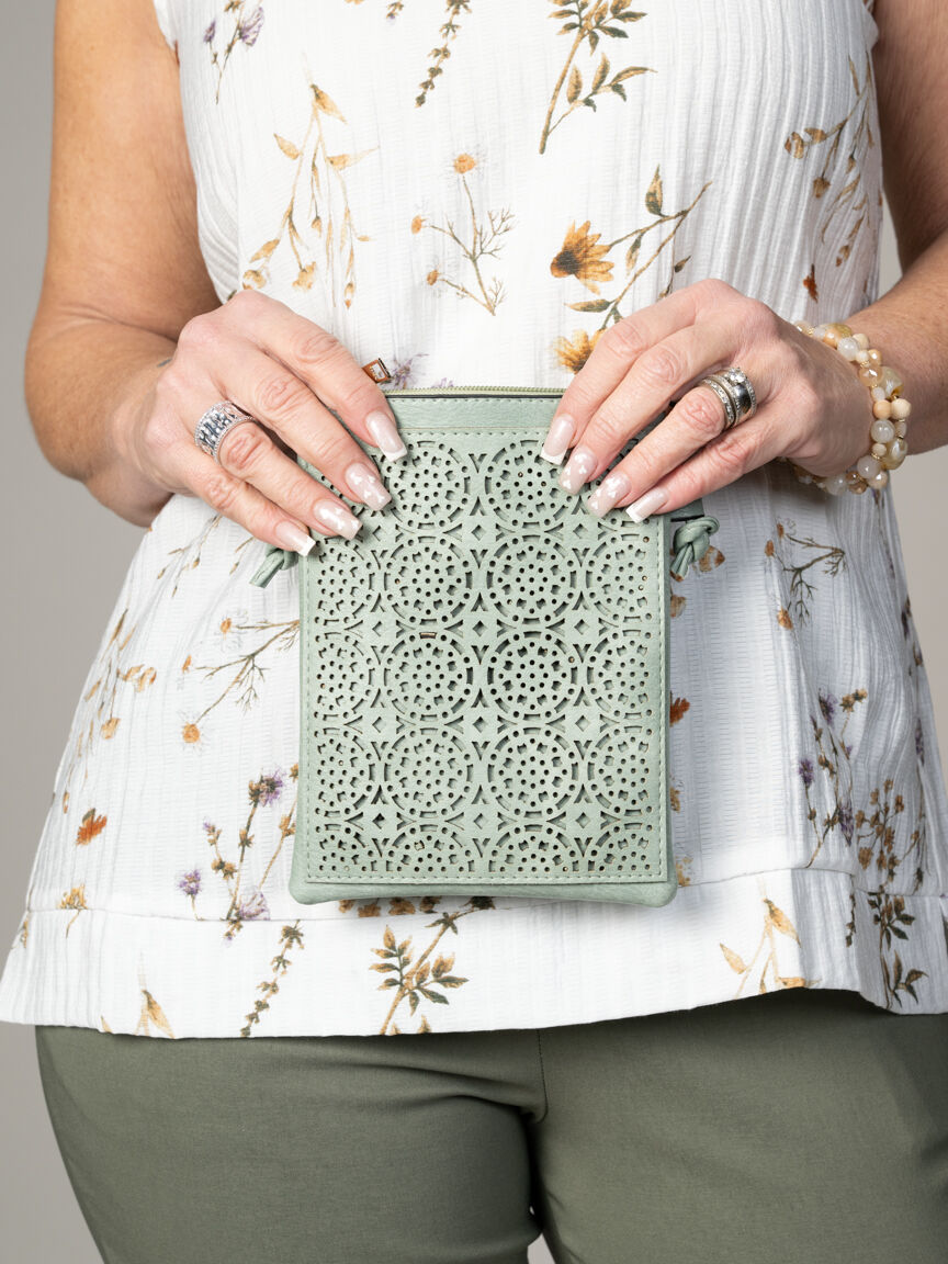 Crossbody Bag With Phone Pocket