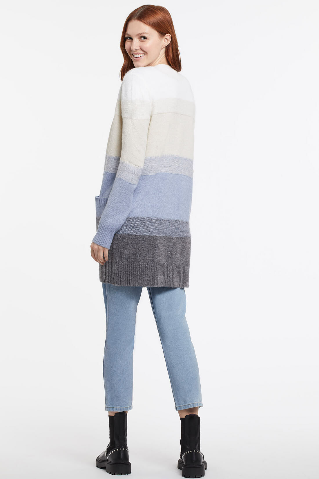 SkyBlue Cardigan Image 2