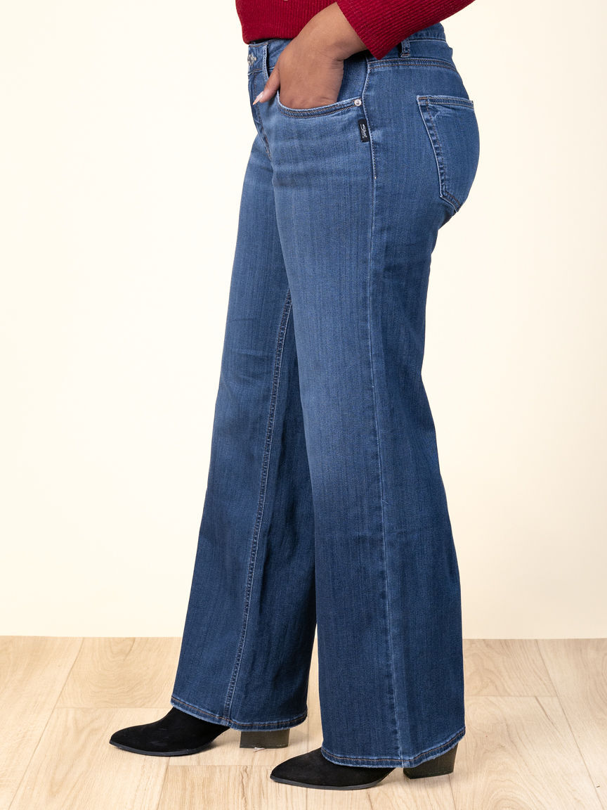 Suki 31' Wide Leg Jeans