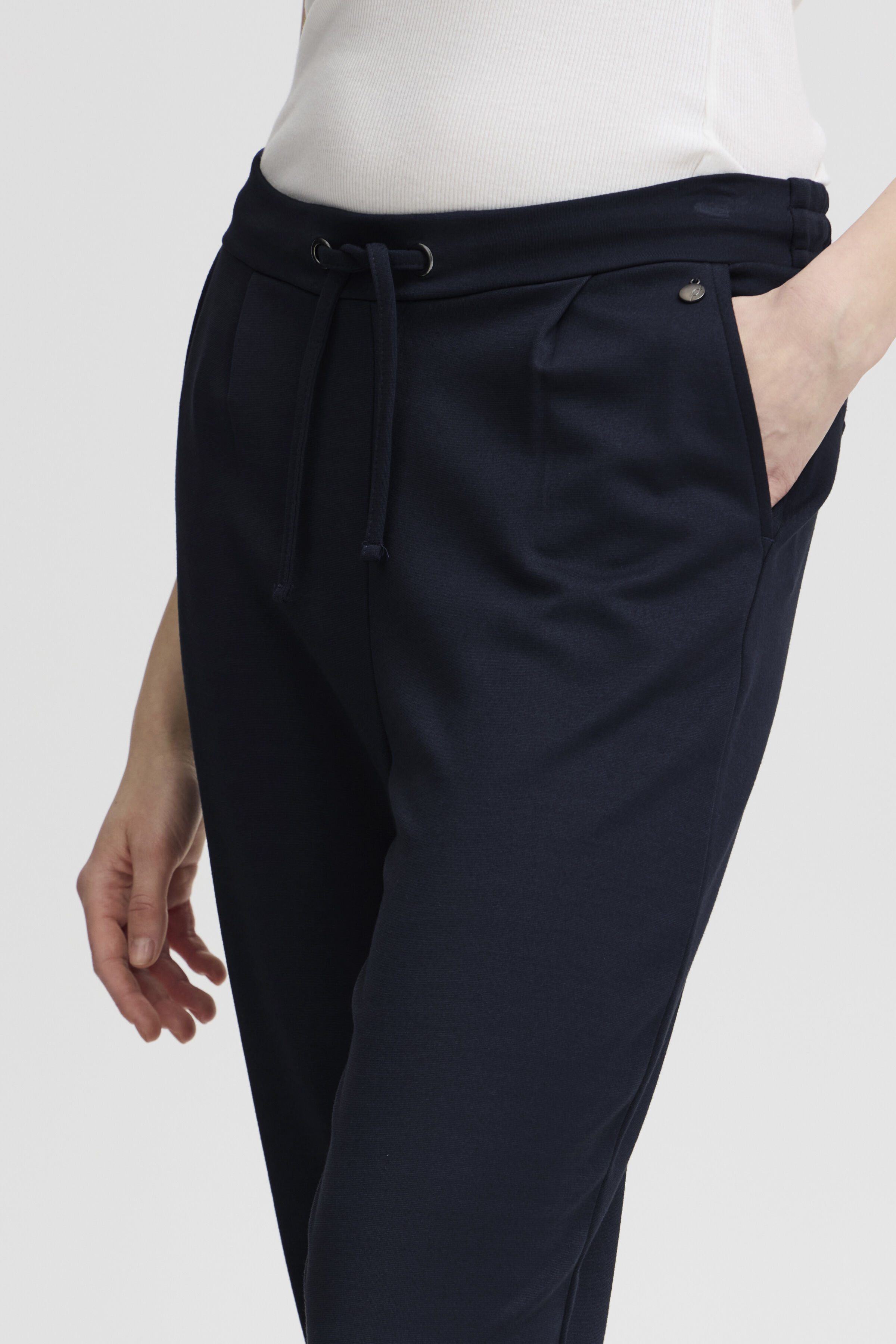Pull on Slim Leg Trouser  Image 3