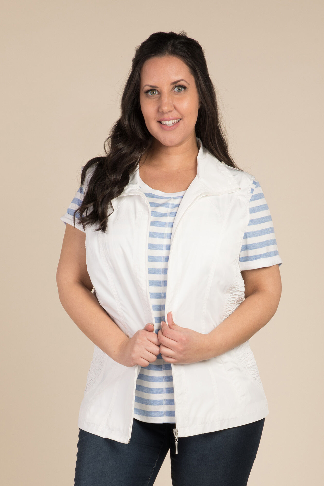 Zip Front Vest Image 1