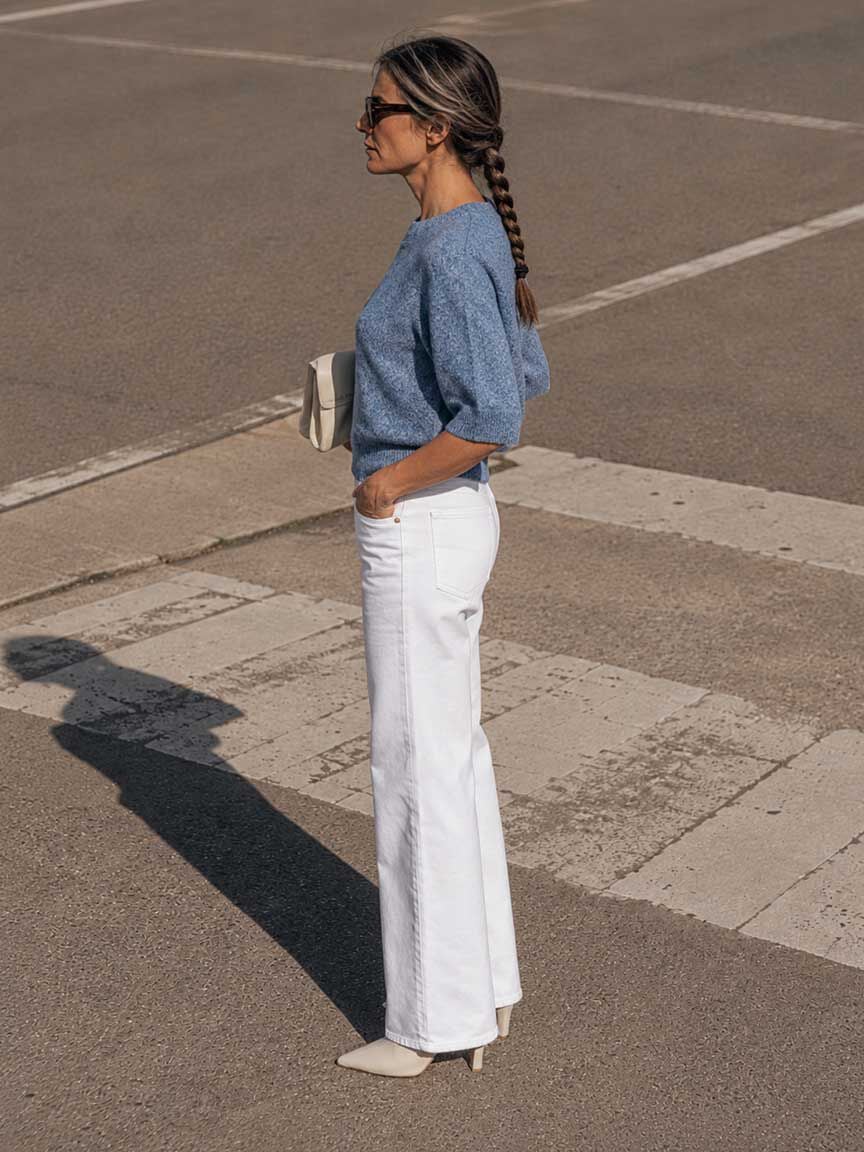 Elbow Sleeve Sweater