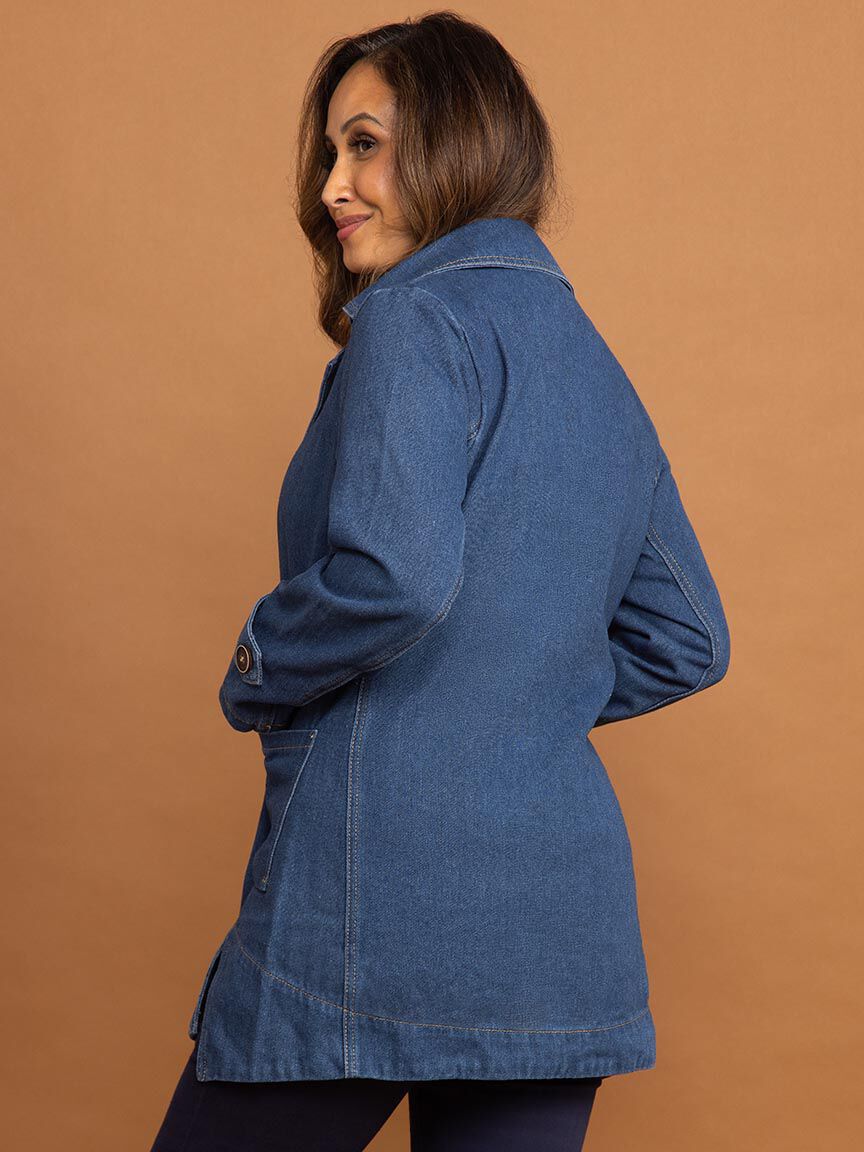 Classic Denim Jacket Image 4