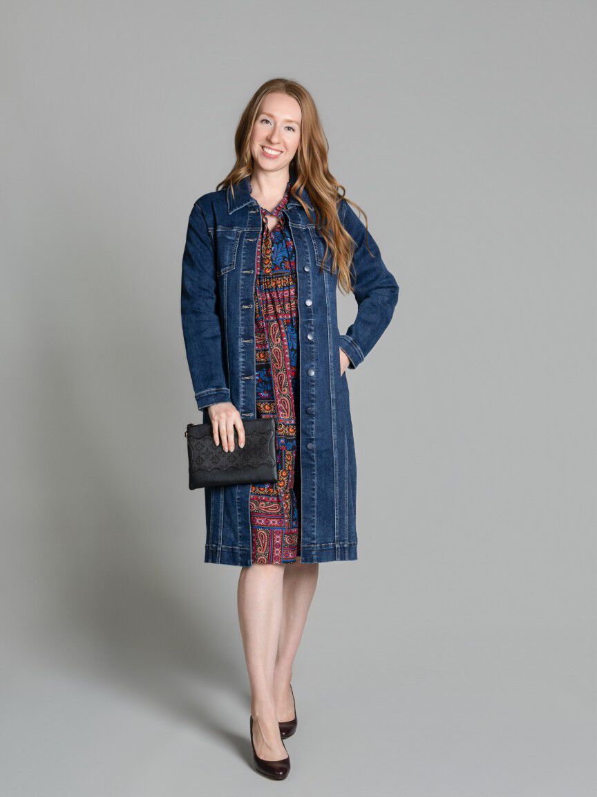 Boho-Inspired Patchwork Dress
