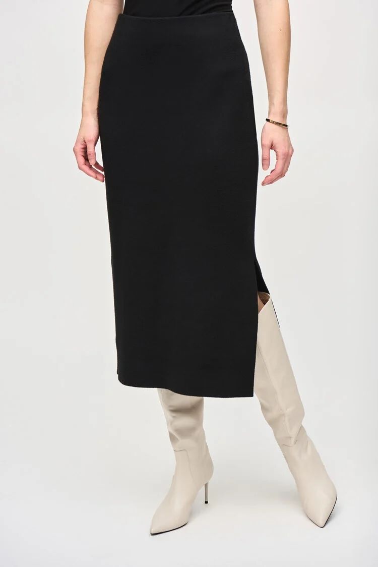 Sweater Knit Midi Skirt Image 2