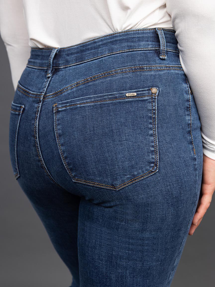 Gigi Straight Leg Jean Image 5