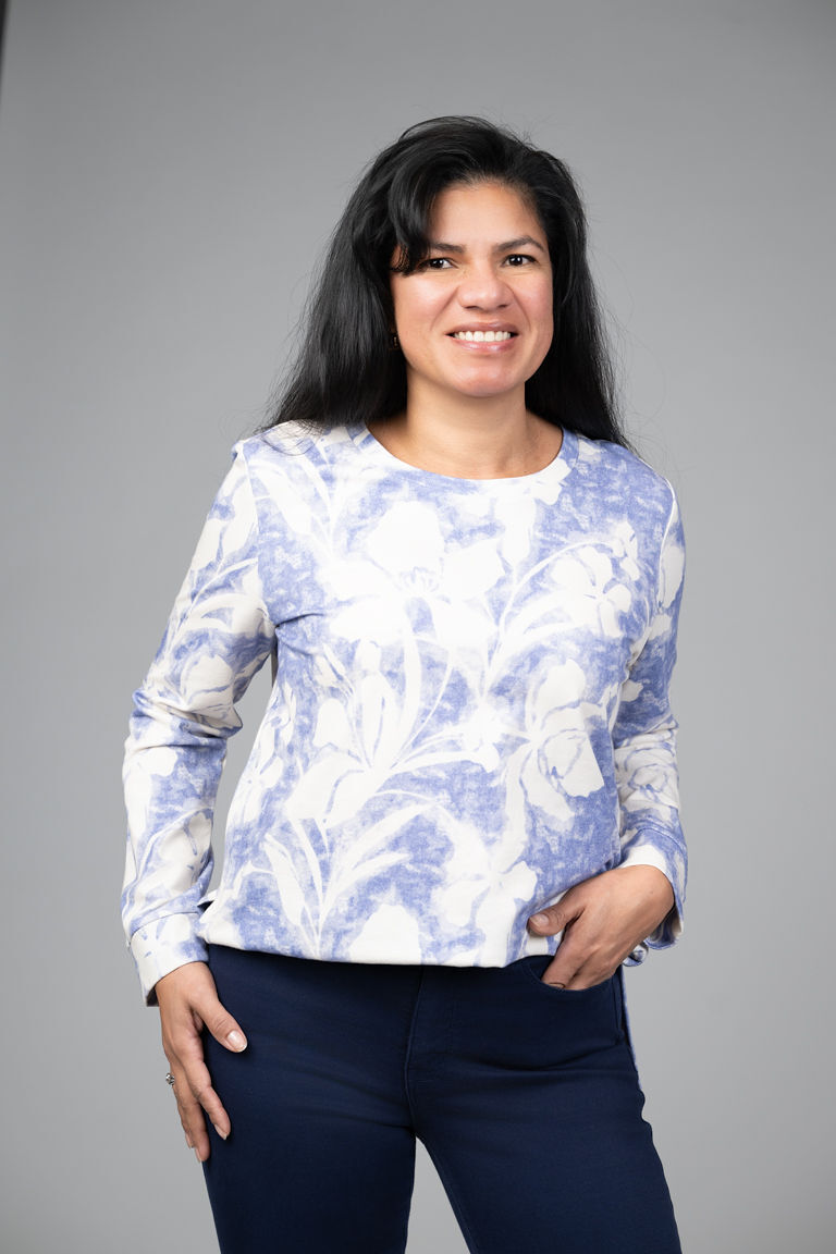 Crew Neck Sweater With Detailed Side Slits