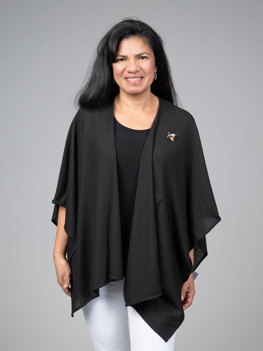 Tie Up Poncho  Image 4