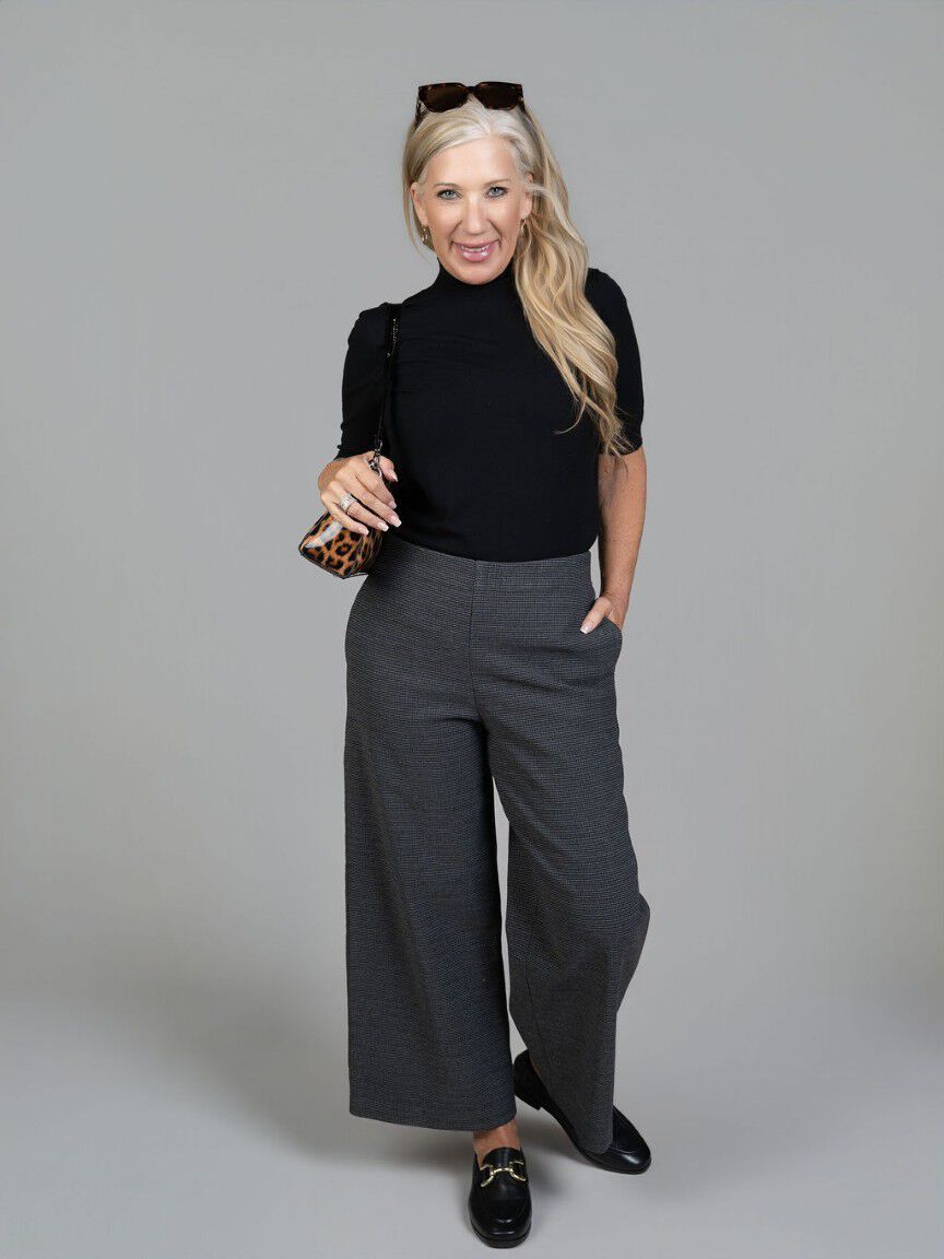 Seamless Wide Leg Trousers