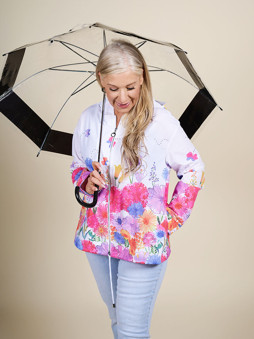 Spring Jacket with Hood  Image 5