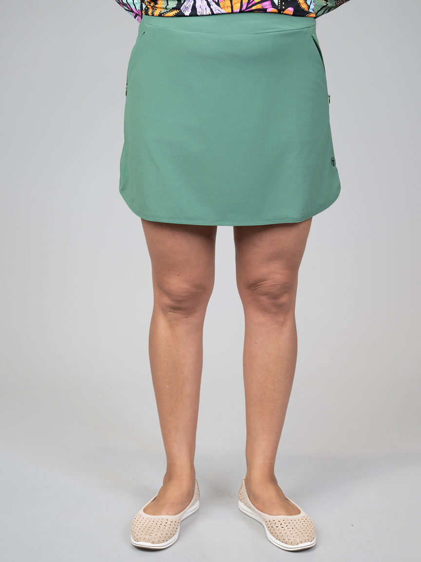 Four-Way Stretch Skort