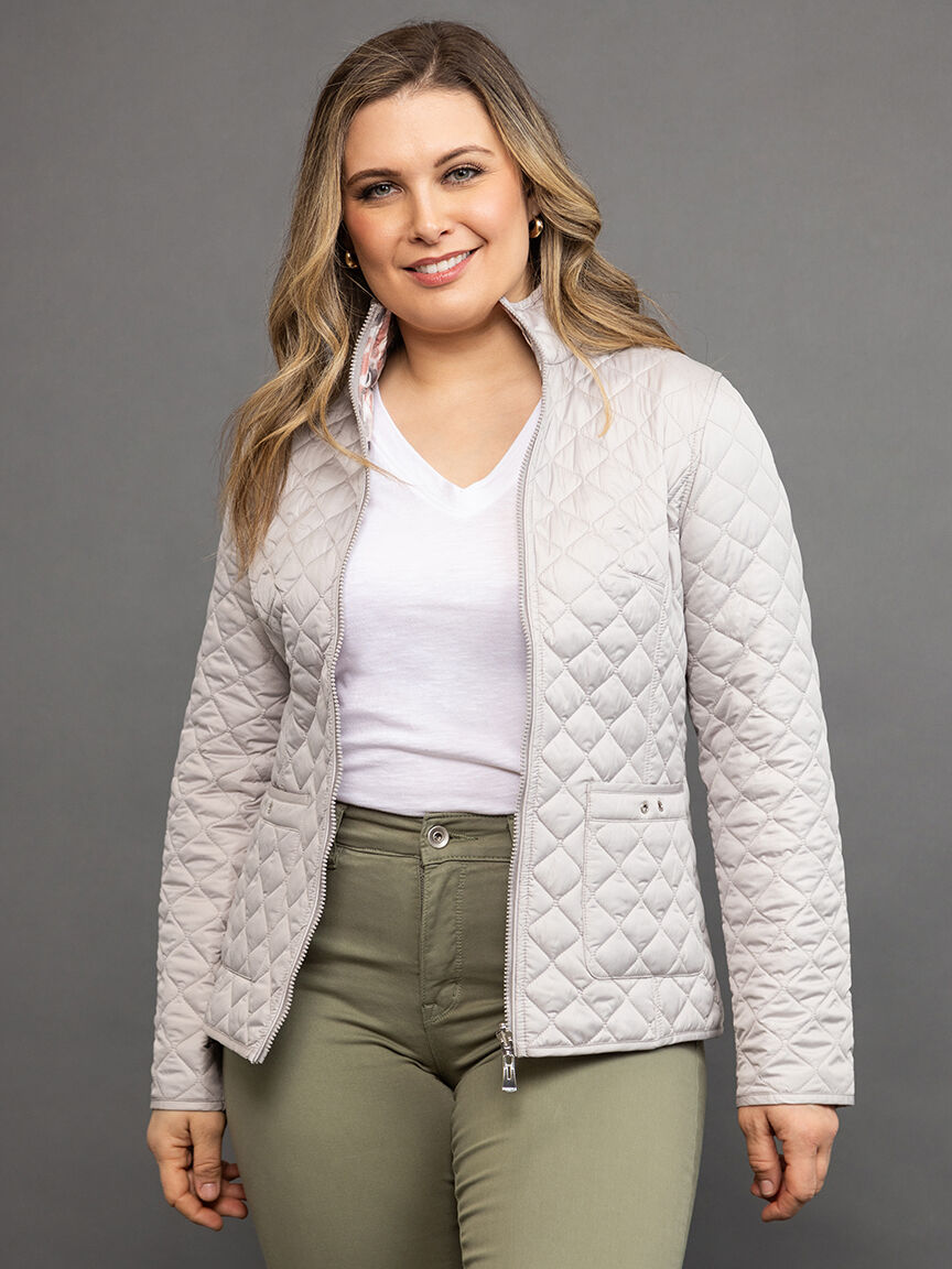 Diamond Cut Reversible Jacket Image 3