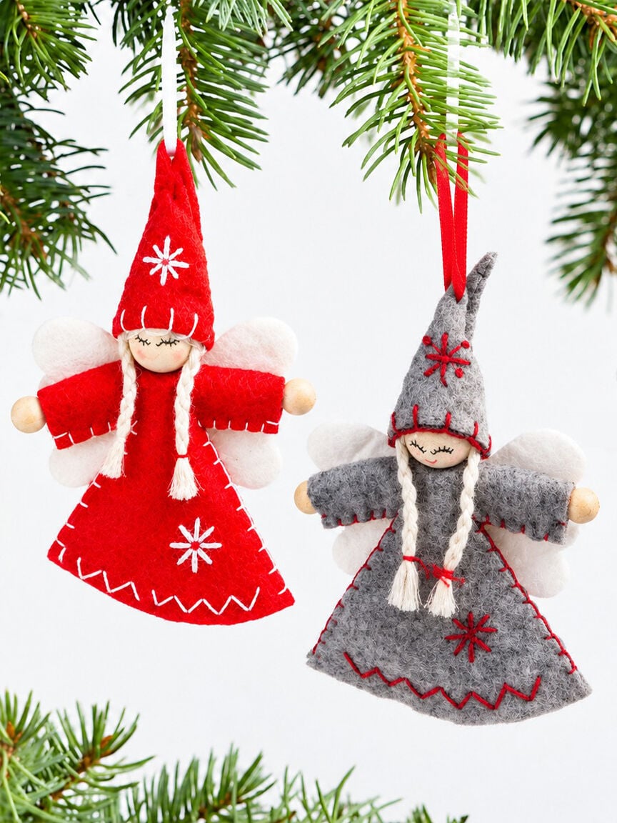Angel Hoilday Ornament