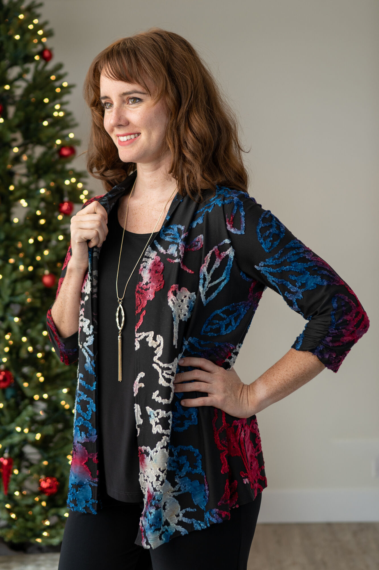 3-In-1 Colorful Fooler Top