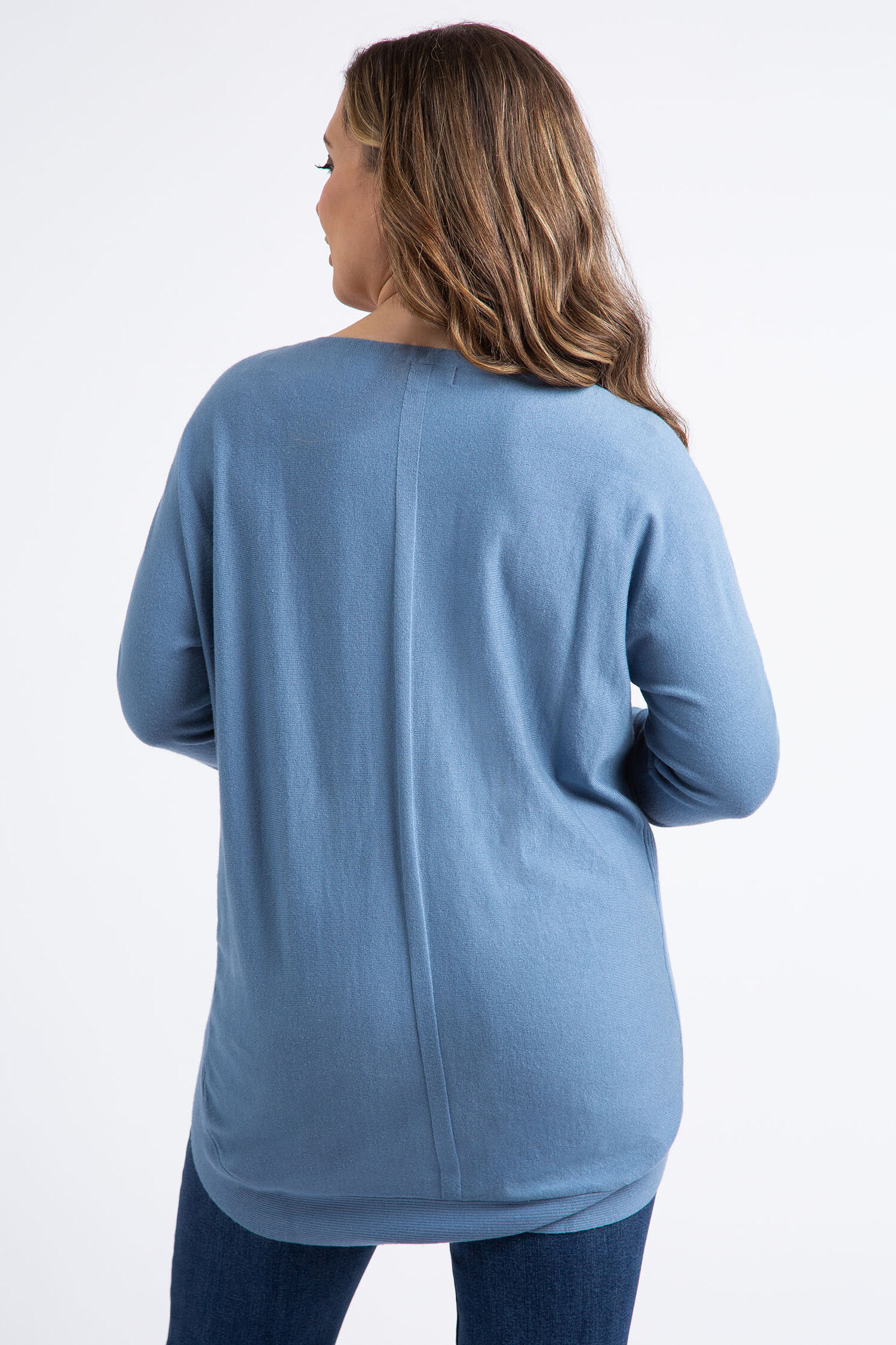 Long Sleeve Sweater w/ Sparkle Circles Image 4