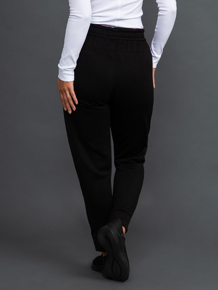 Cropped Joggers Image 4