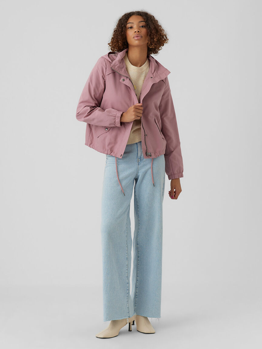 Lightweight Hooded Jacket