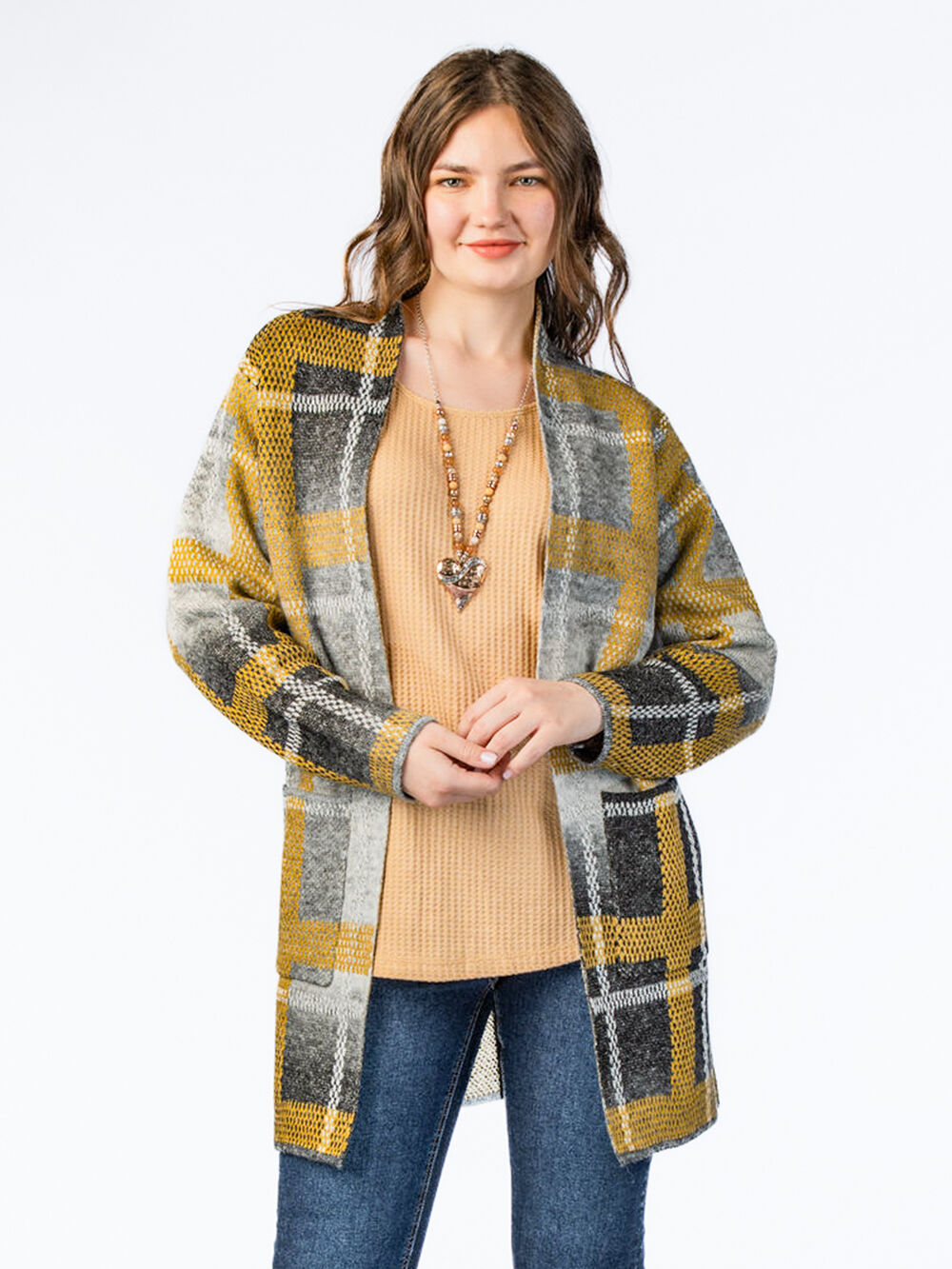 Beaded Heart Necklace Set  Image 3