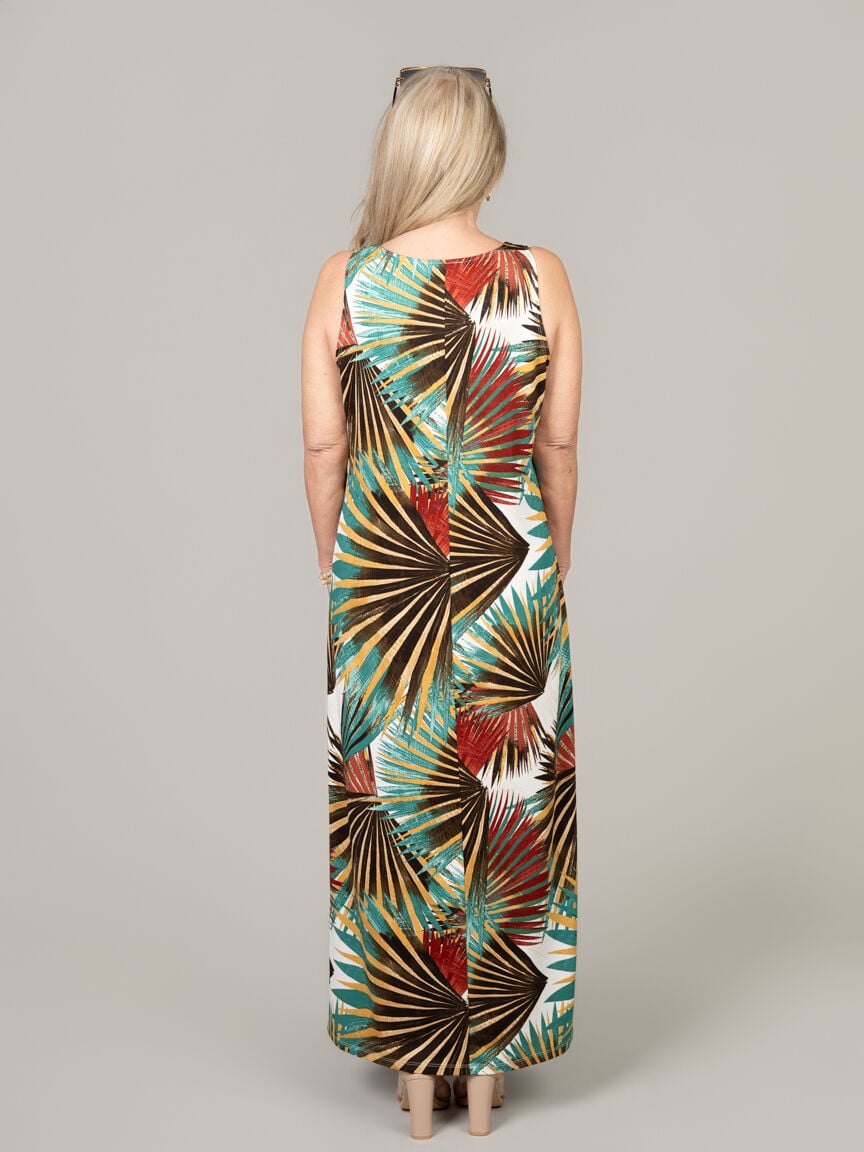 Coconut Ring Maxi Dress
