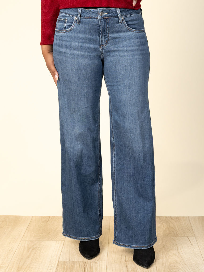 Suki 31' Wide Leg Jeans