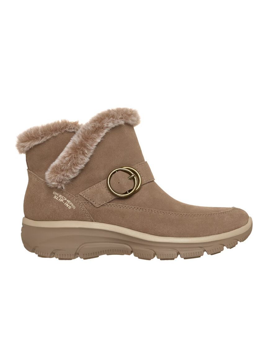 Sketchers Slip on Boot with Buckle