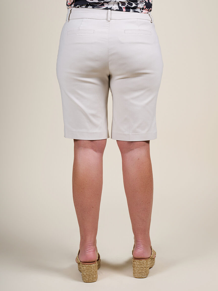 Pull On Slit Accent Short  Image 2