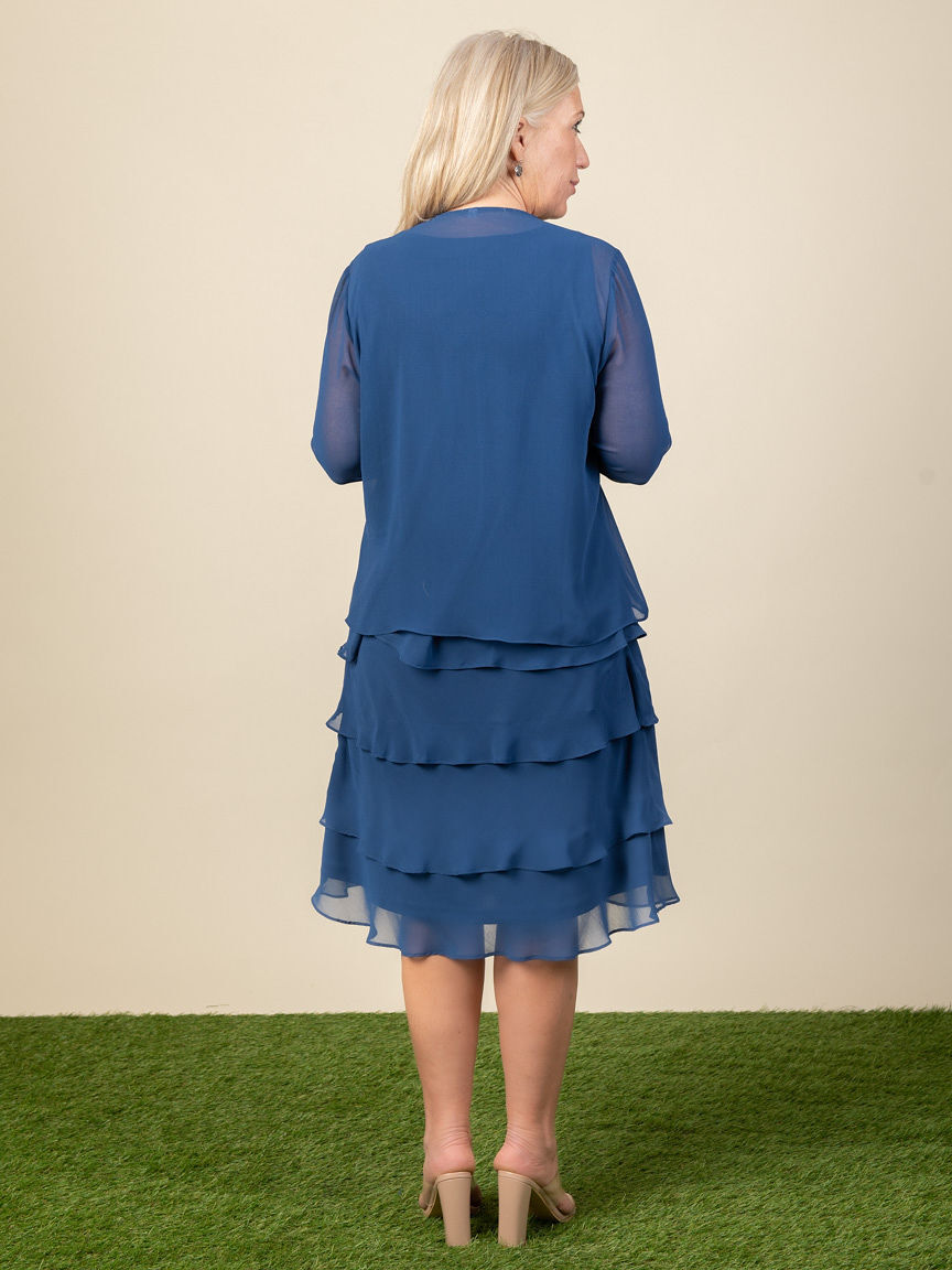 Two-Piece Midi Dress Set Image 2