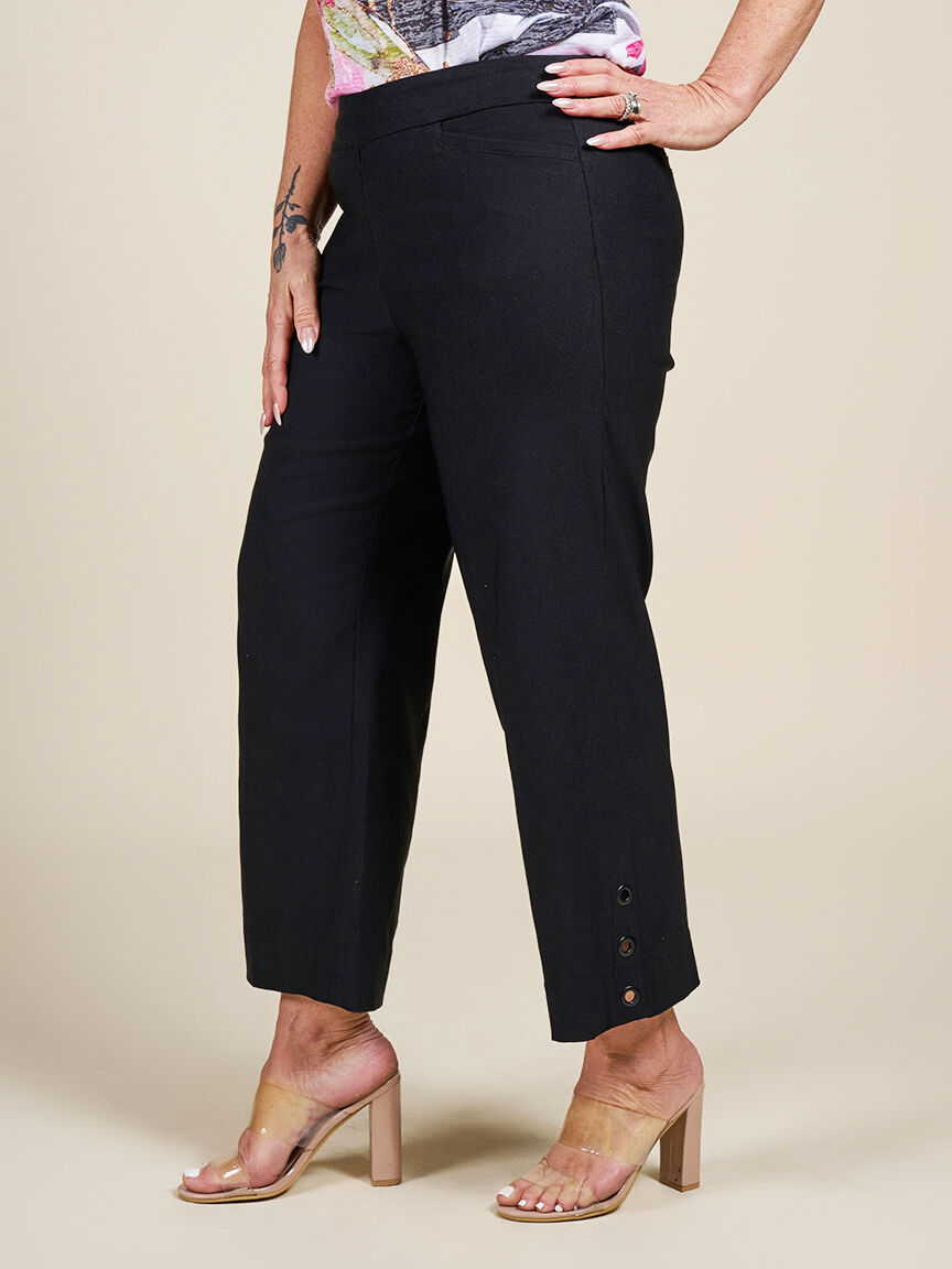 Black Capri Pant  Image 3