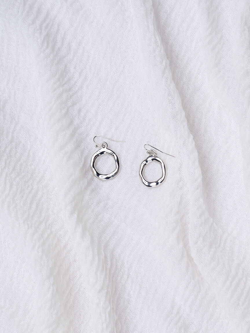 Necklace set with blue and grey stones Image 2