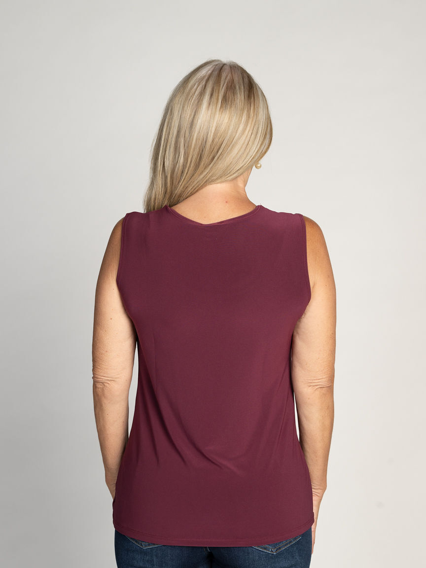 Basic Solid Cami Tank 