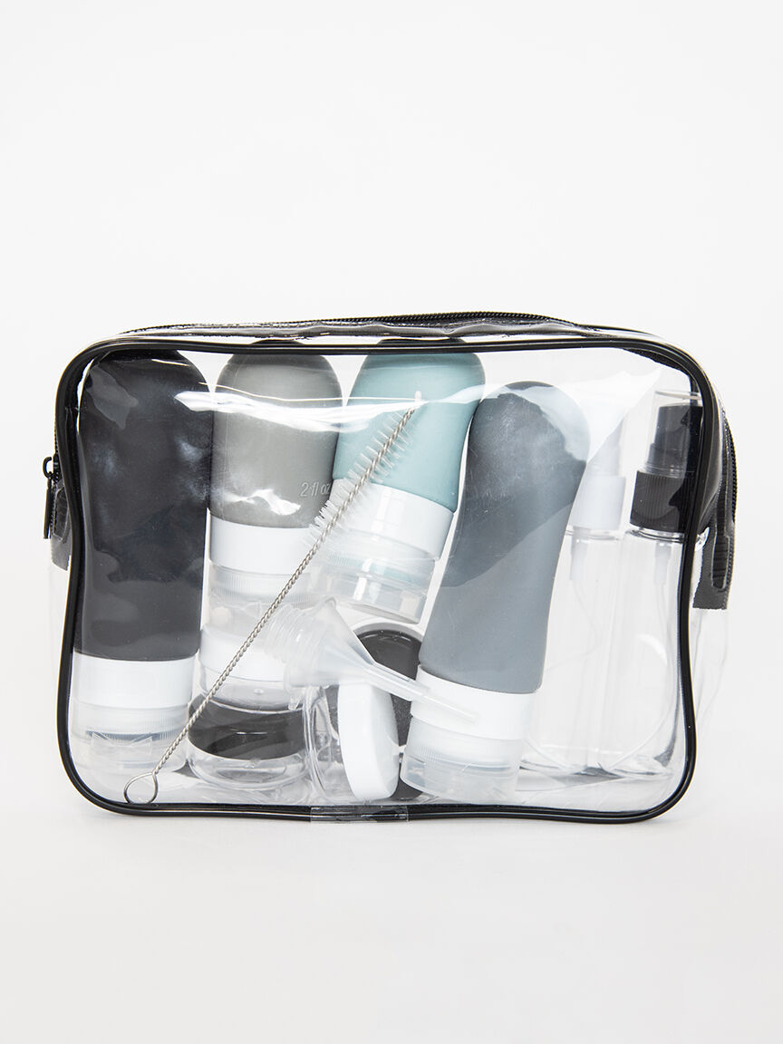 Silicone Travel Bottle Set Image 1