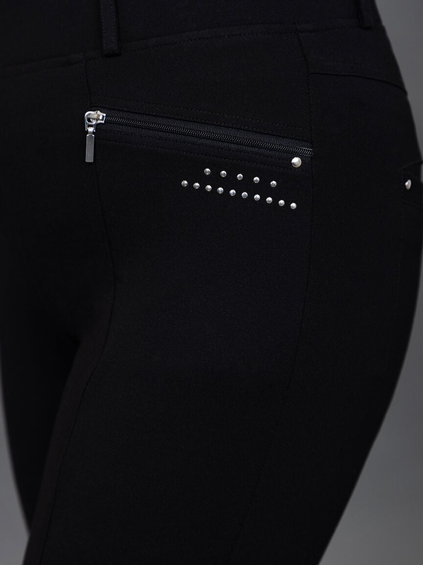 Pull On Slim Leg Pant Image 5