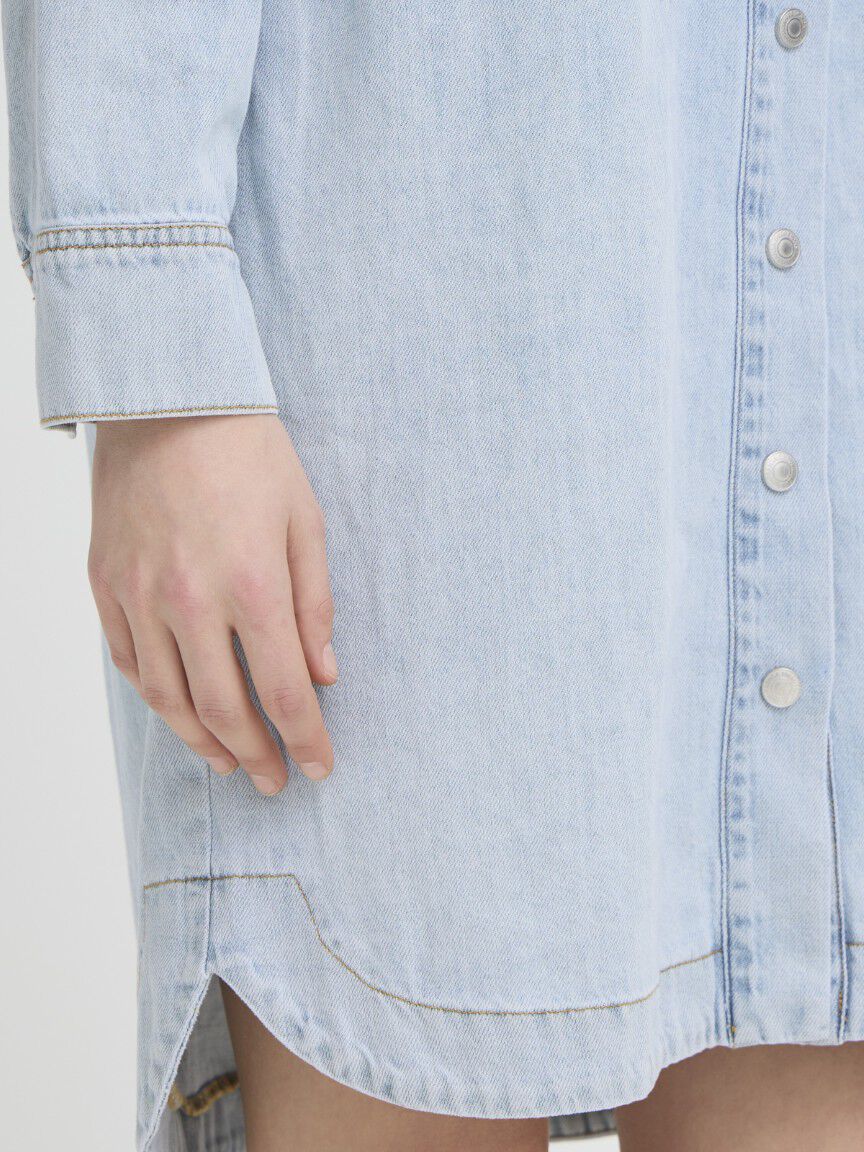 Denim Duster Jacket