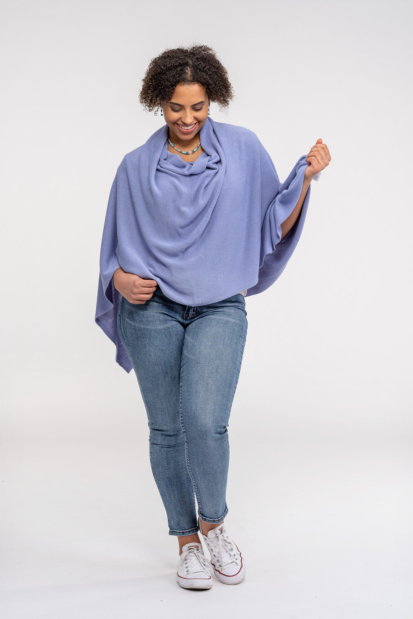 Four Ways Poncho Scarf Image 2