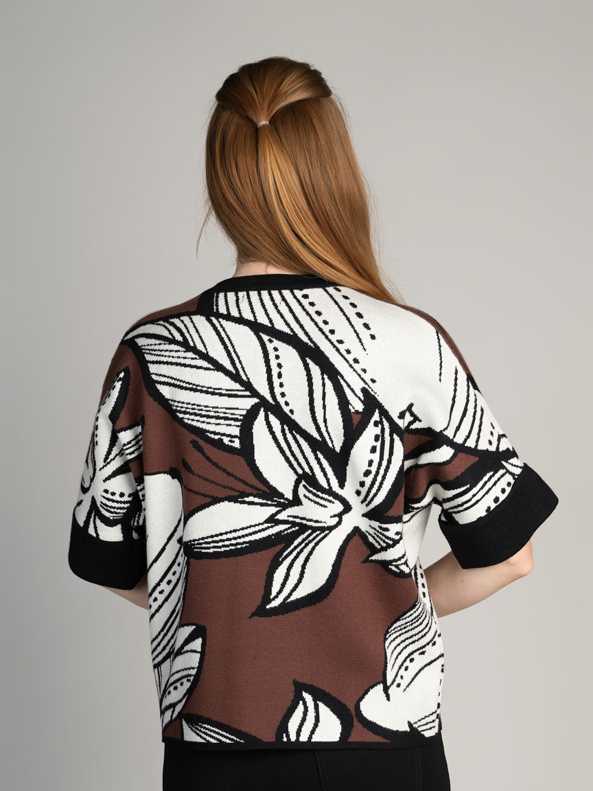 Elbow Sleeve Sweater