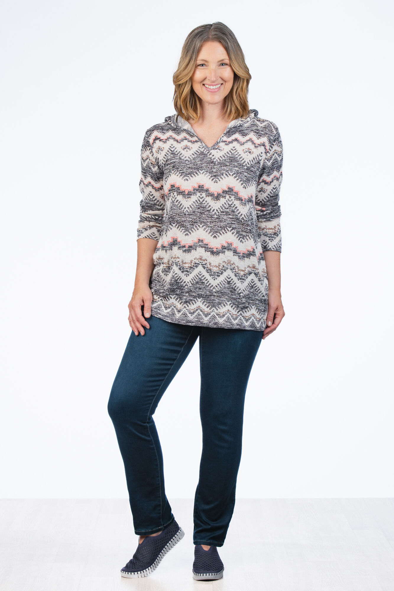 Aztec Sweater Image 1