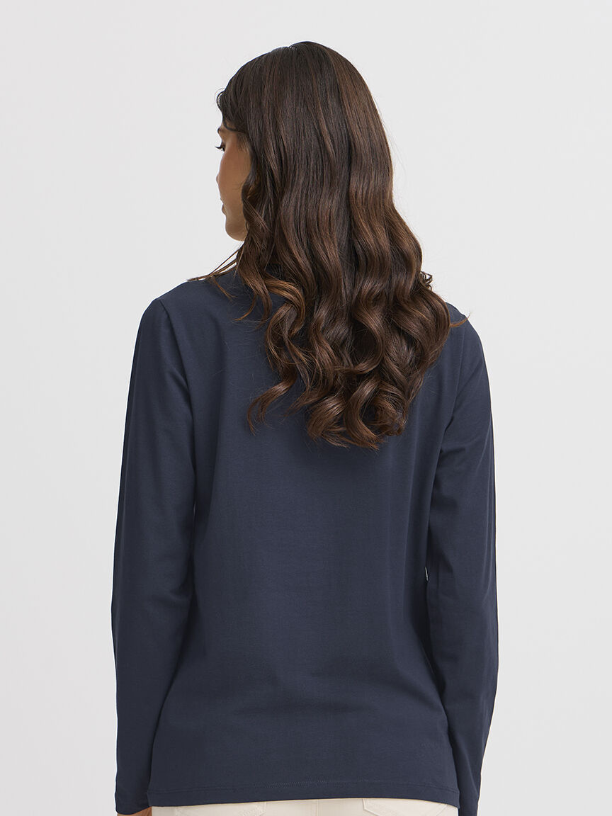 Long Sleeve Crewneck Shirt