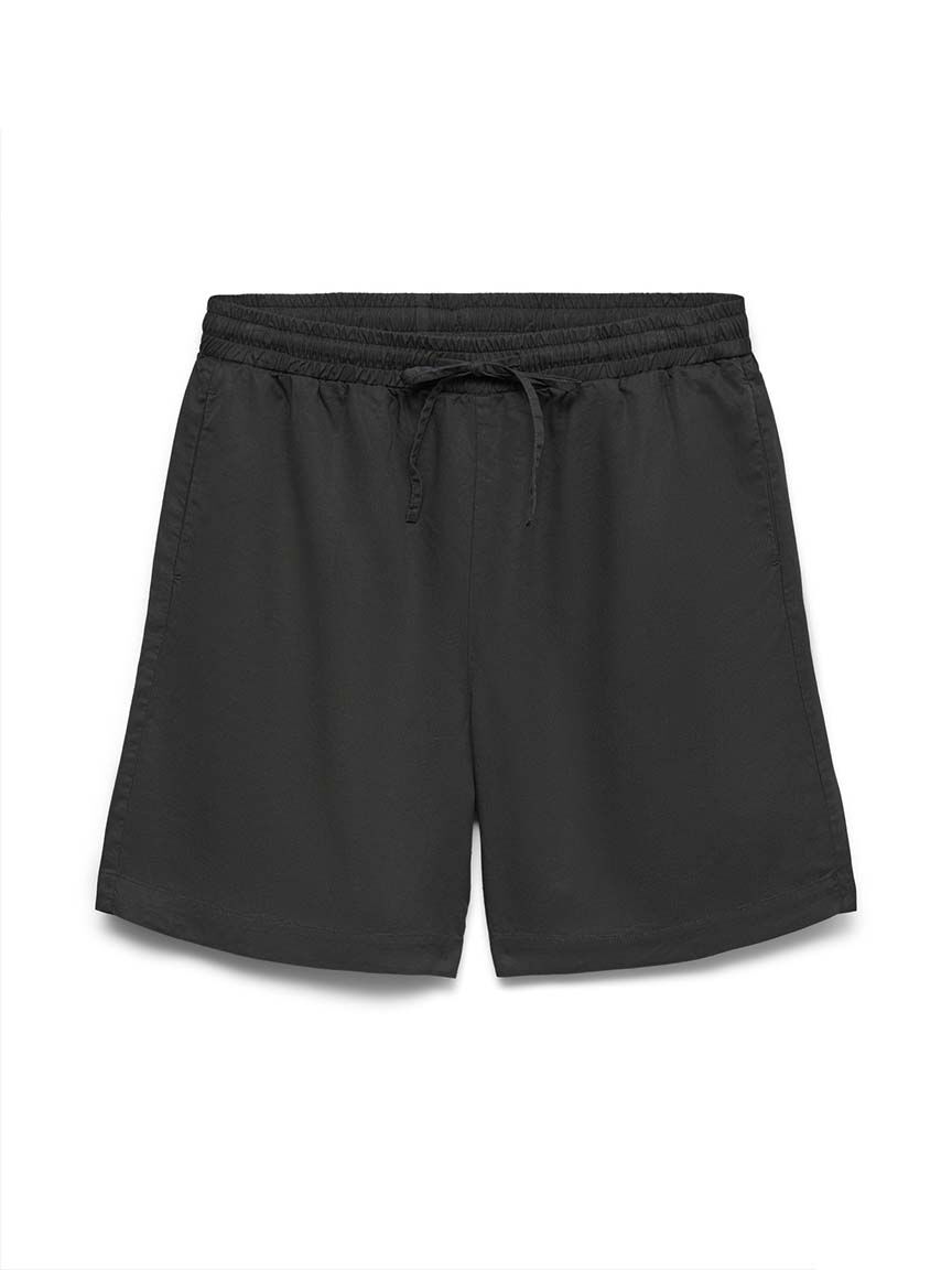 Flowy Bermuda Tencel Shorts