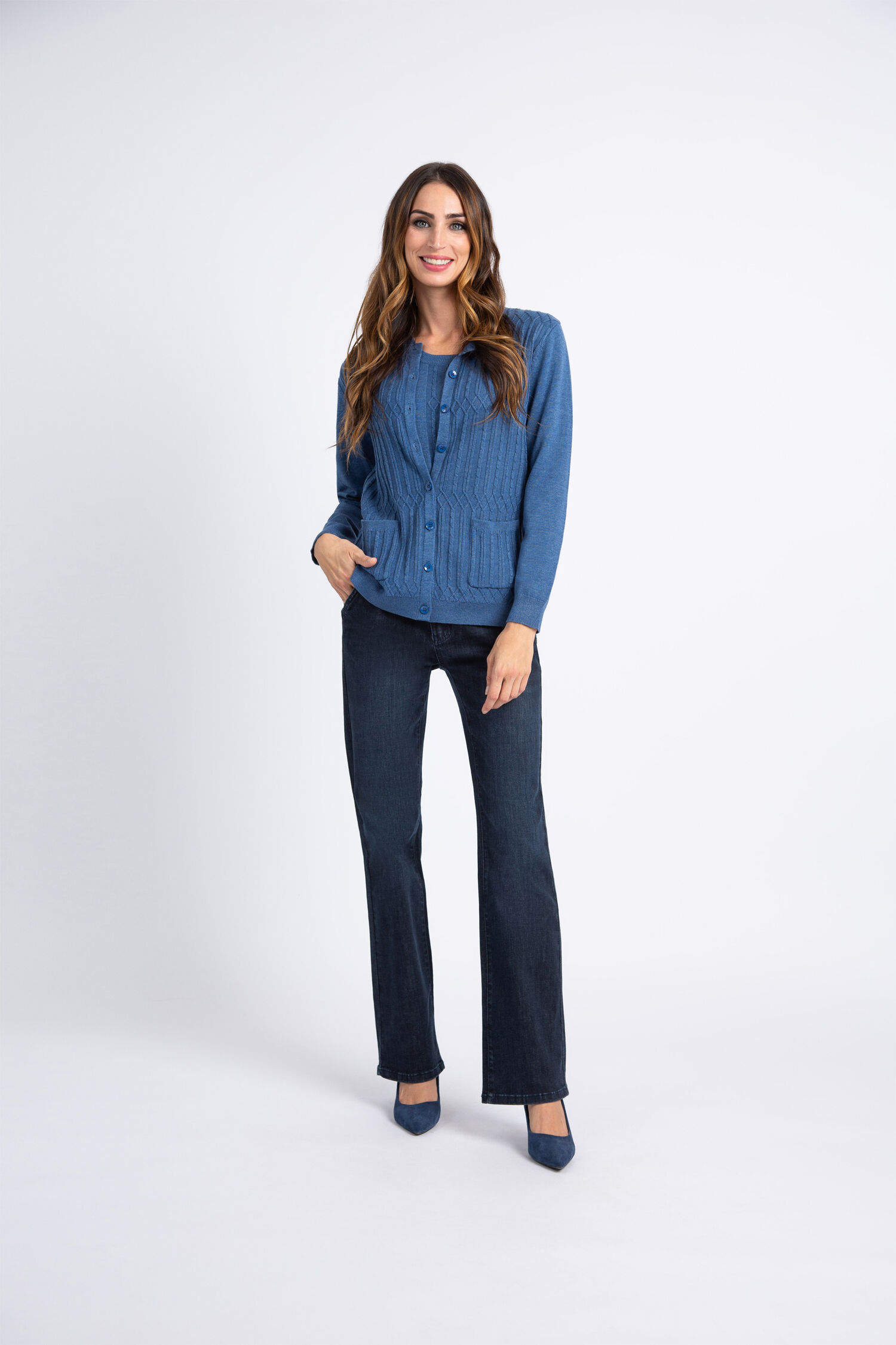 Knit Twin Set Image 1