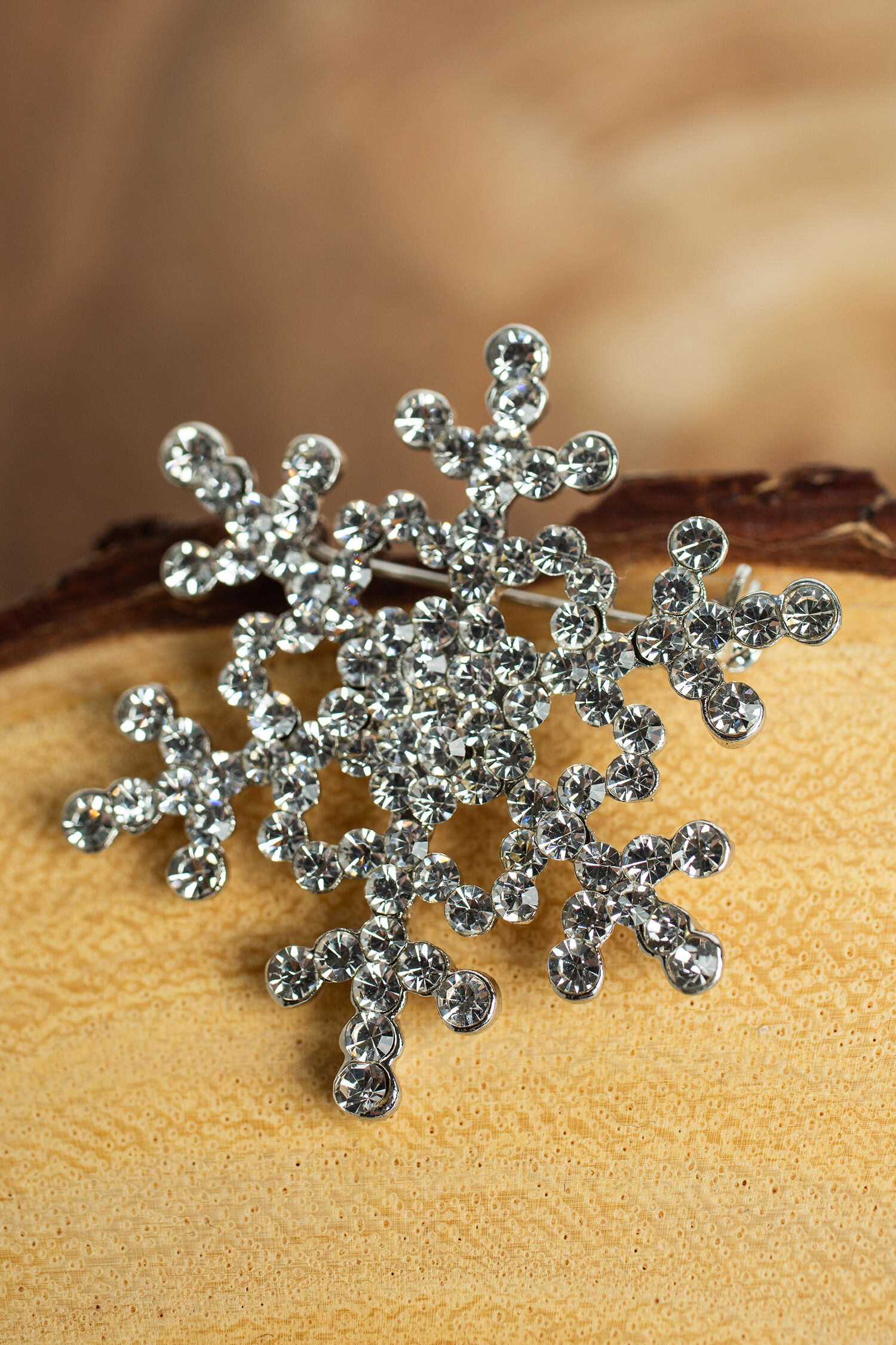 Snowflake Pin Image 1