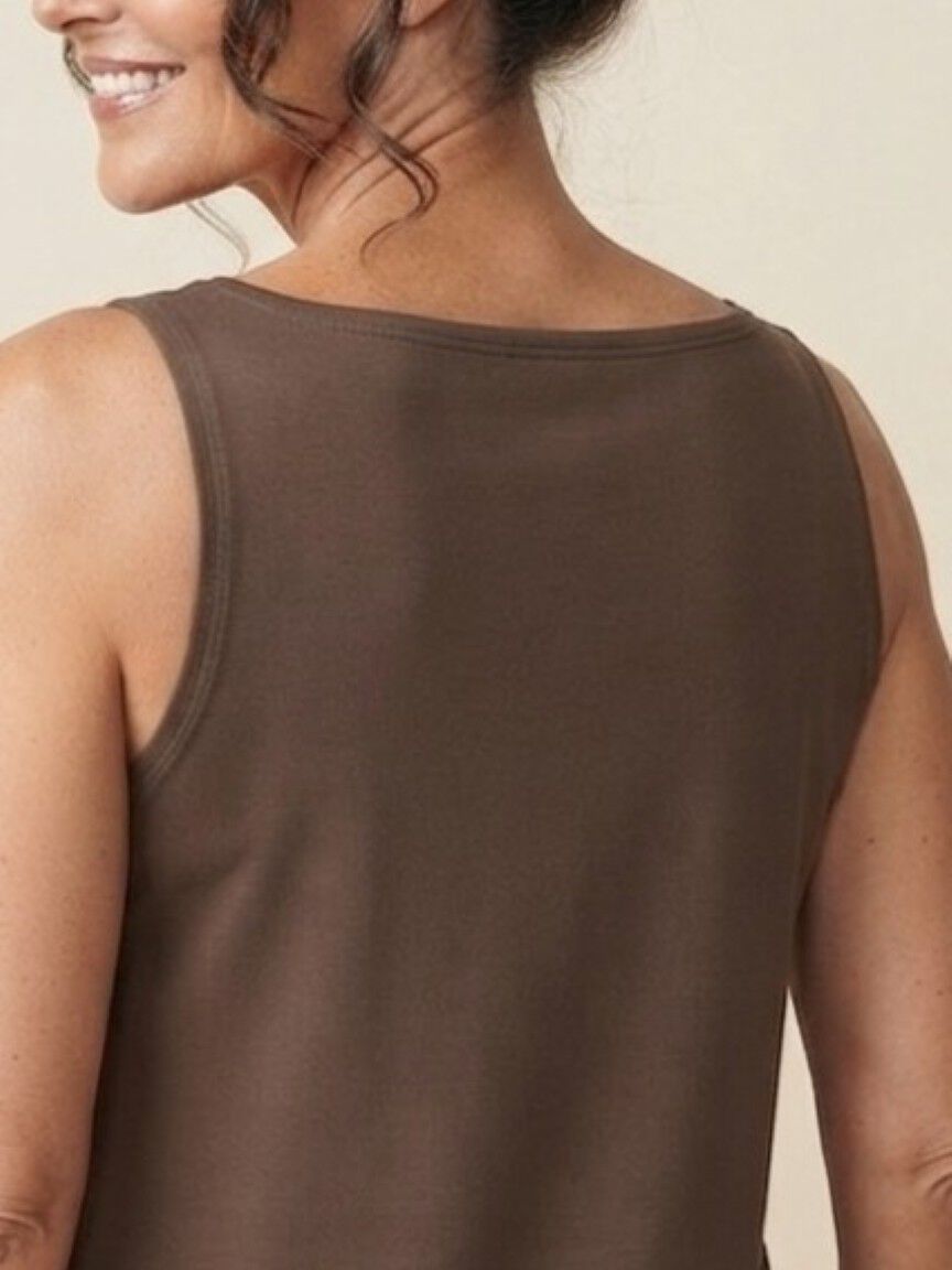 Basic Solid Cami Tank 