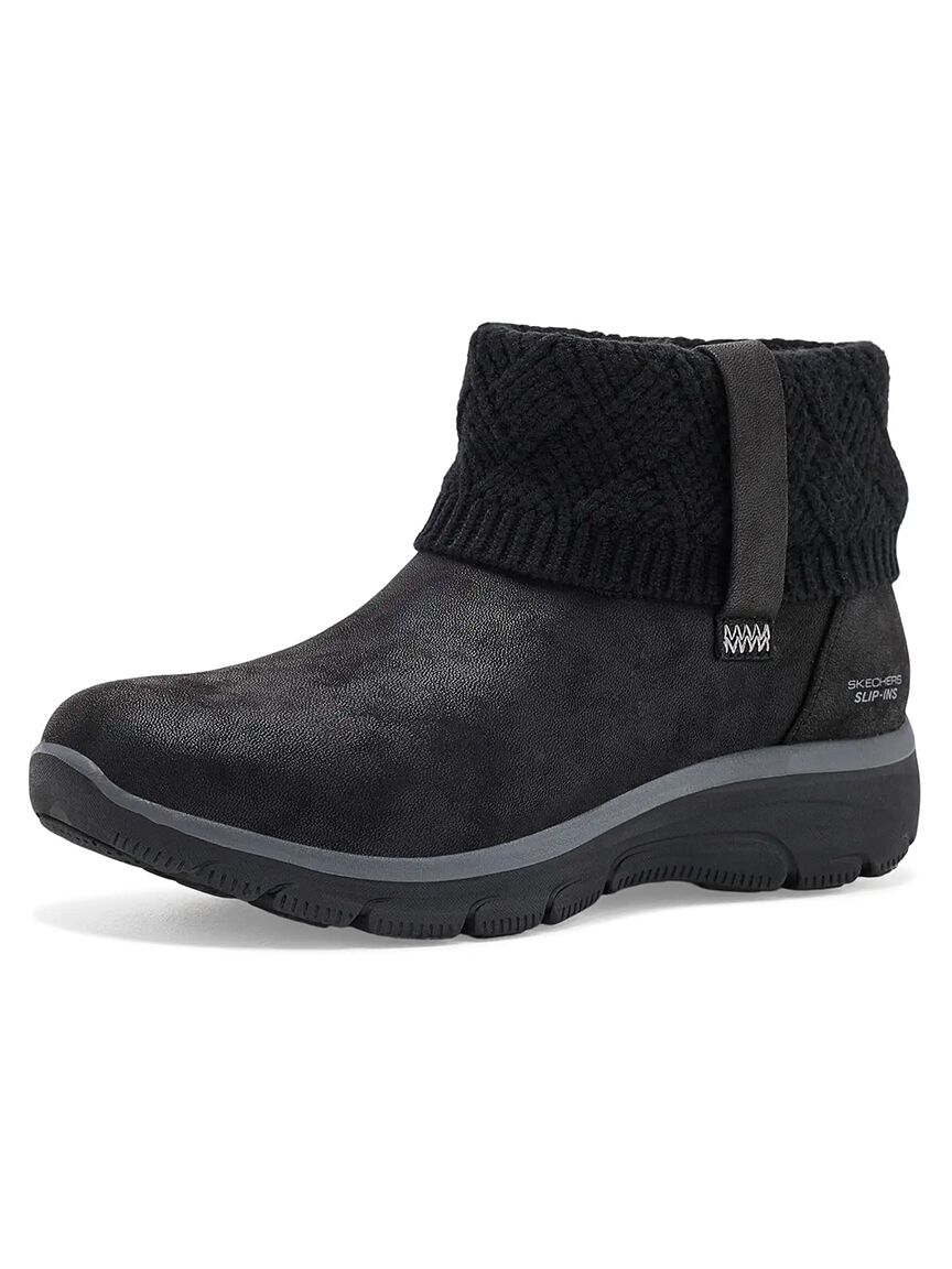 Sketchers Slip In Fold Over Boot