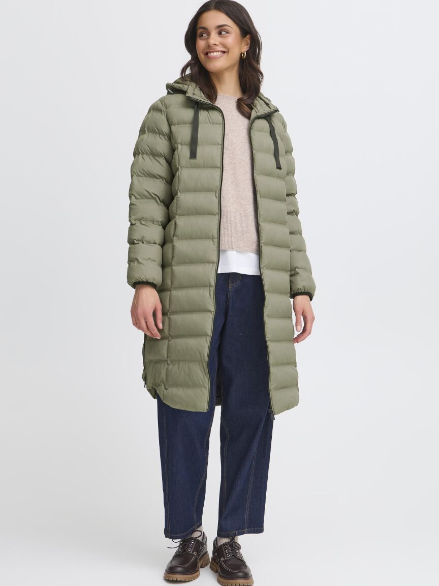 Long Winter Puff Jacket