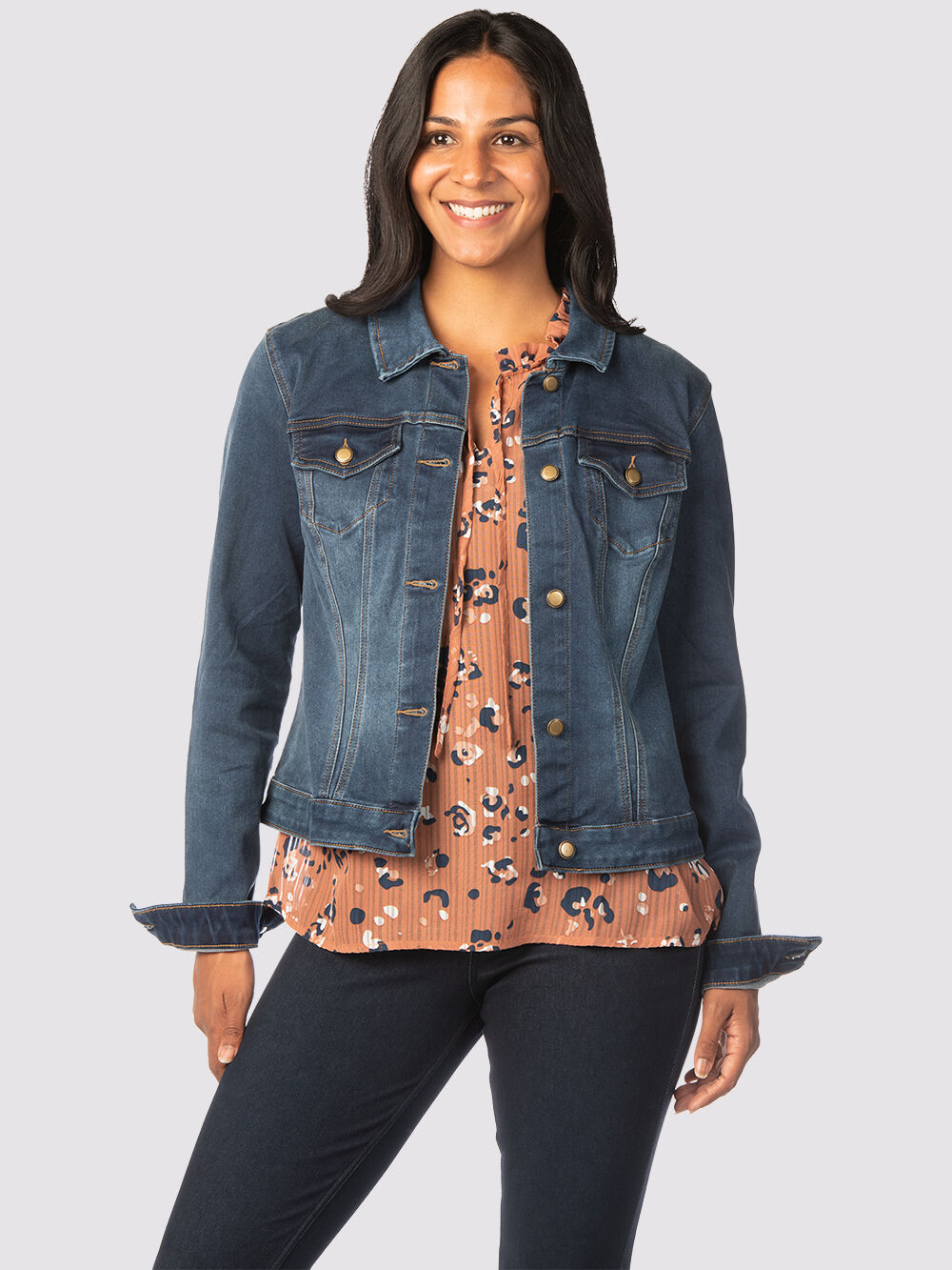 Tribal Classic Jean Jacket Image 2