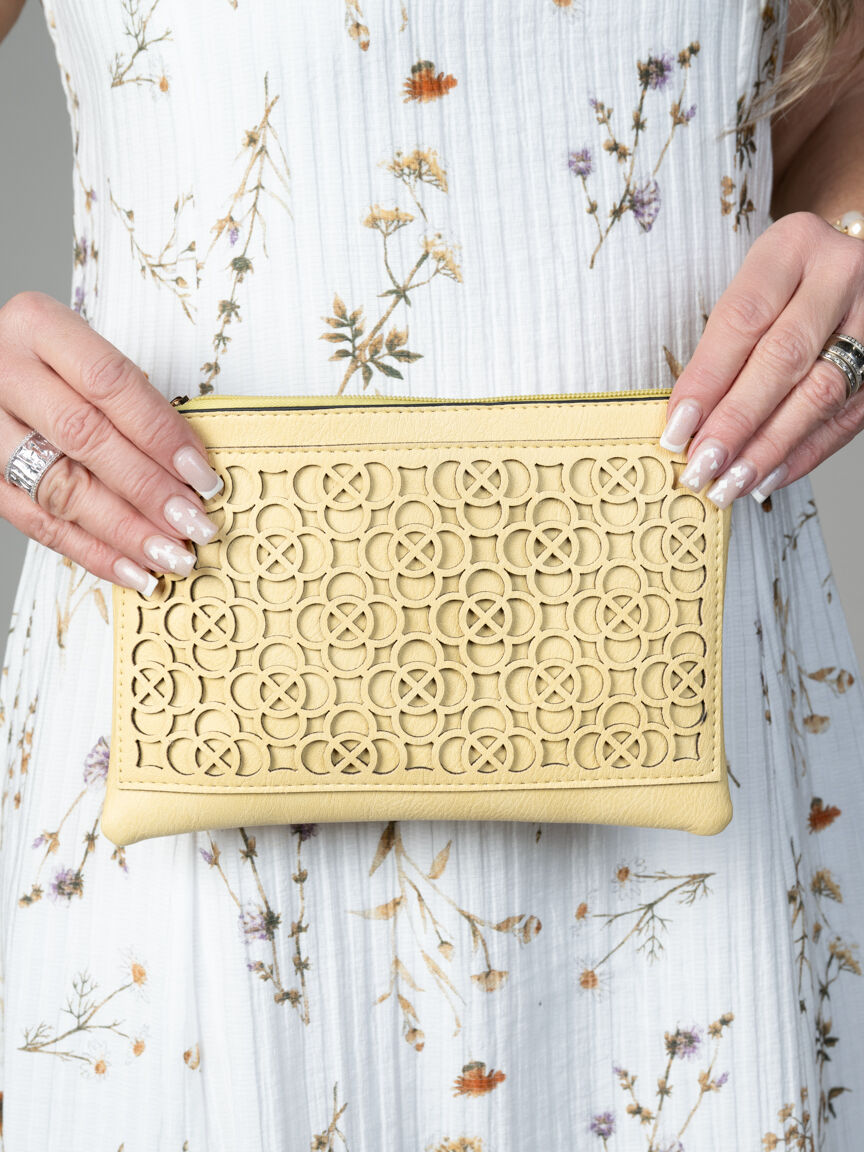 Crossbody Bag With Removable Straps