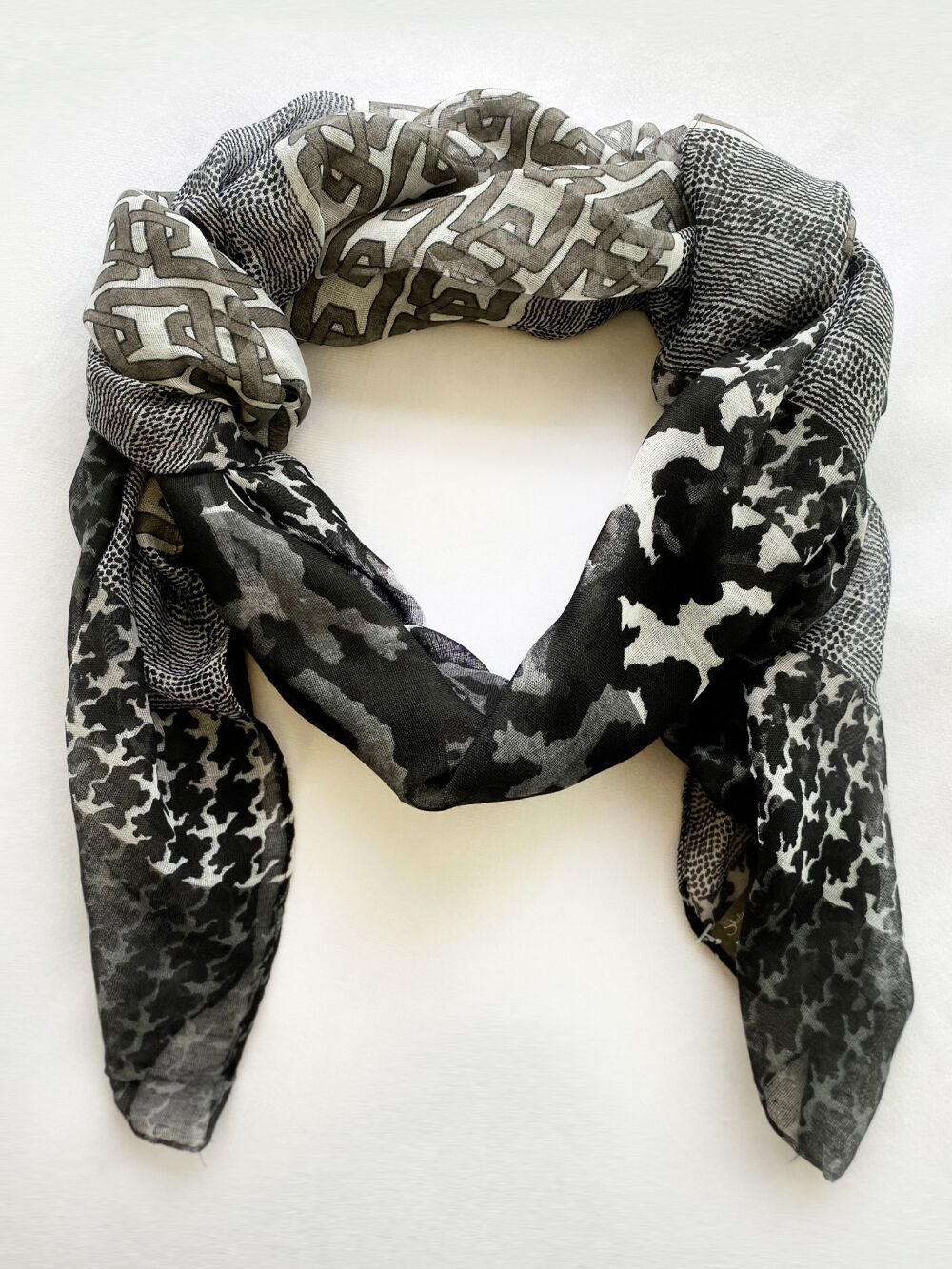 Multi-Print Scarf