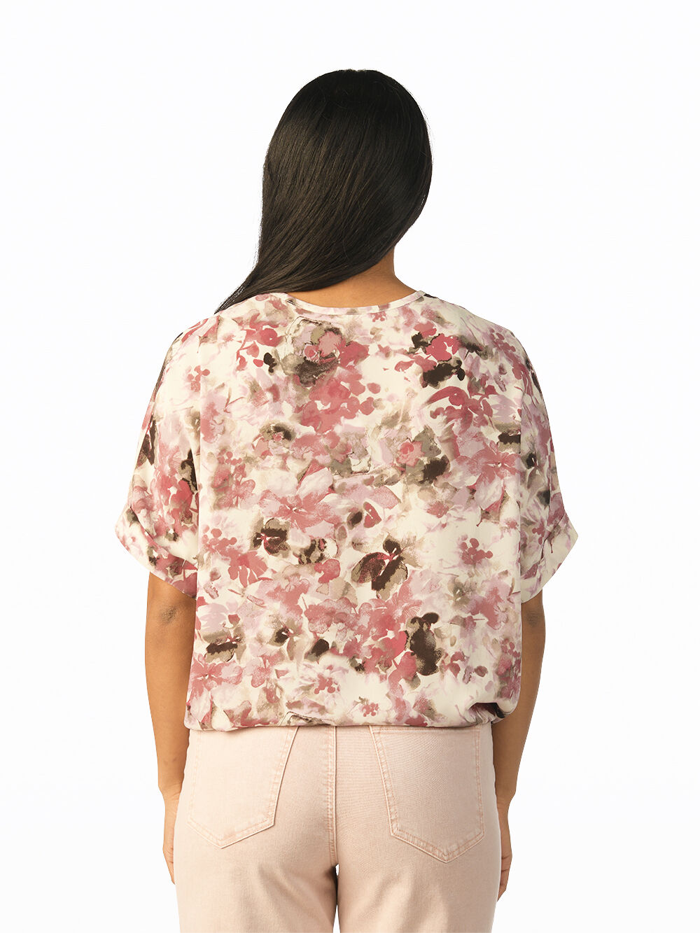 Mix Mauve Blouse  Image 2