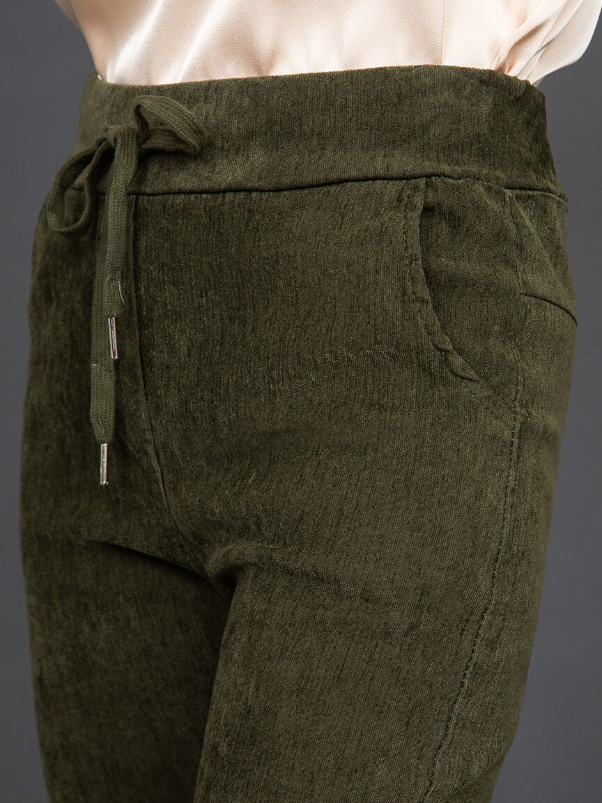Pull-On Corduroy Tapered Pant Image 6