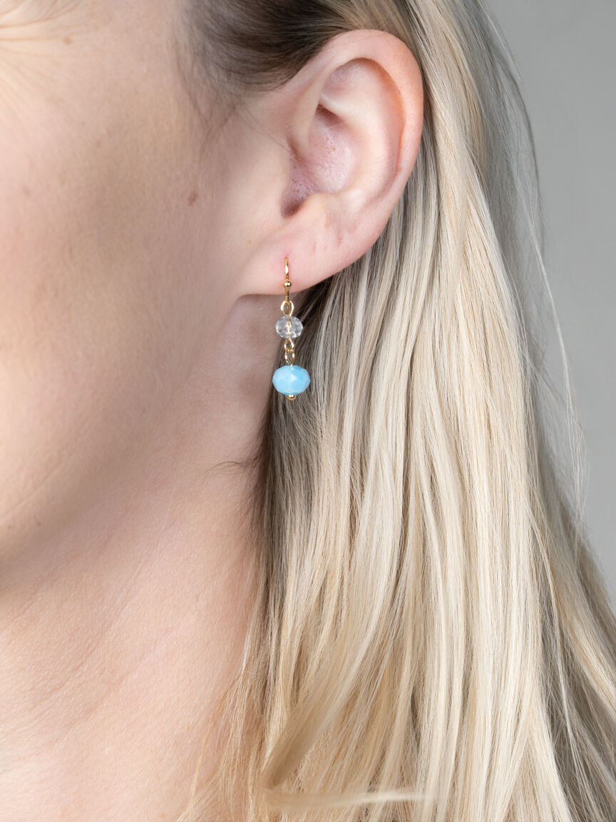 Coastal Charm Cord Necklace with Earrings