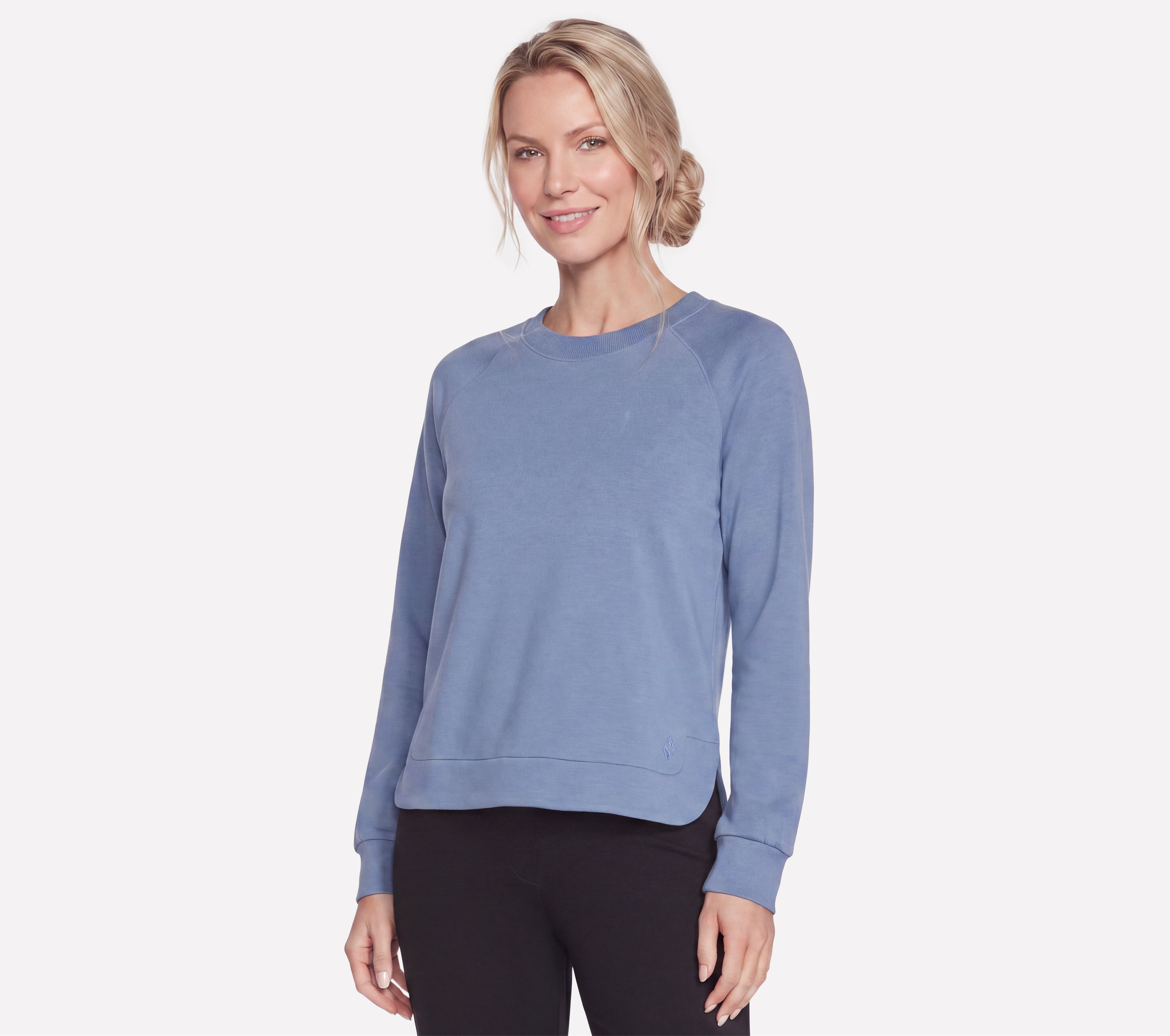 SKECHLUXE ELEVATE&trade; Crewneck Sweater Image 3
